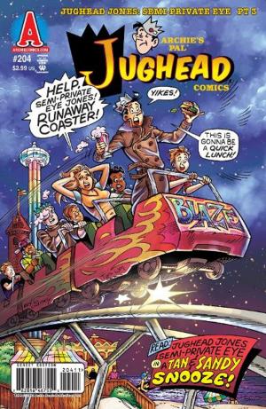 Cover of the book Jughead #204 by Mark Waid, Veronica Fish