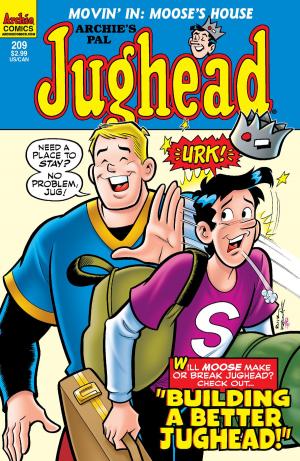 Book cover of Jughead #209