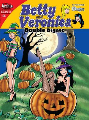 Cover of the book Betty & Veronica Double Digest #195 by SCRIPT: Michael Uslan ART: Norm Breyfogle, Andrew Pepoy, Janice Chiang, Joe Rubinstein, Jack Morelli