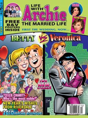 Cover of the book Life With Archie #4 by SCRIPT: George Gladir, Mike Pellowski, ART:  (P)Jeff Shultz, Stan Goldberg