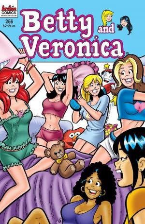 Book cover of Betty & Veronica #256