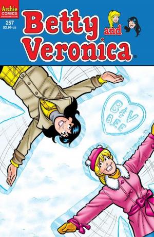 Book cover of Betty & Veronica #257