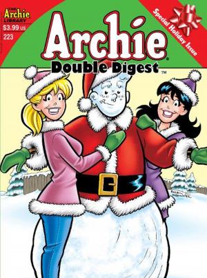 Cover of the book Archie Double Digest #223 by Script: Paul Kupperberg ART: Fernando Ruiz, Tim Kennedy and Pat Kennedy Cover by Norm Breyfogle
