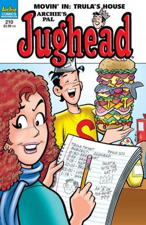 bigCover of the book Jughead #210 by 
