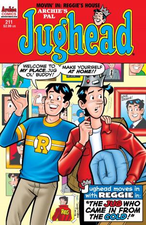 Book cover of Jughead #211