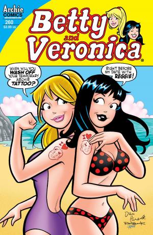 Cover of the book Betty & Veronica #260 by Mark Waid, Veronica Fish