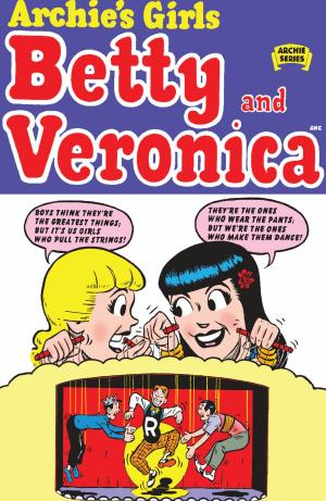 Cover of the book Archie's Girls Betty & Veronica #001 by Sarah Hawkinson