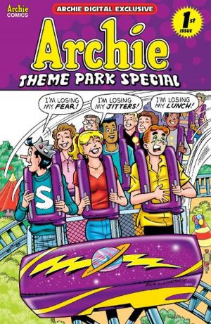 Cover of the book Pep Digital Vol. 015: Archie's Theme Park Special by Dan Parent, J Bone