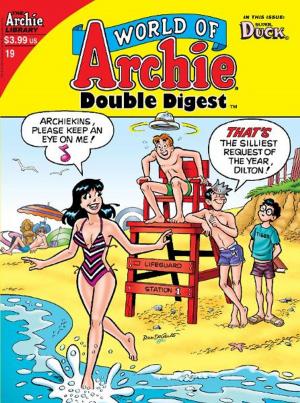 Book cover of World of Archie Double Digest #19