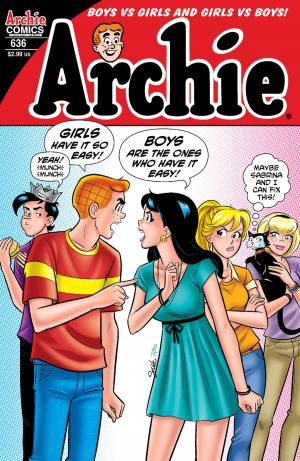 Cover of the book Archie #636 by Mark Waid, Veronica Fish