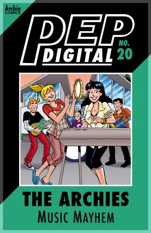 Cover of the book Pep Digital Vol. 020: The Archies' Music Mayhem by Craig Boldman, Rex Lindsey, Jim Amash, Jack Morelli, Digikore Studios