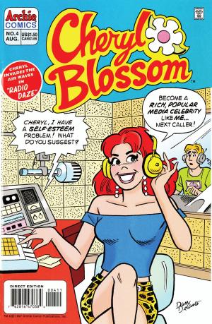 Cover of the book Cheryl Blossom #4 by Batton Lash, Bill Galvan, Al Milgrom, Jack Morelli, Glenn Whitmore