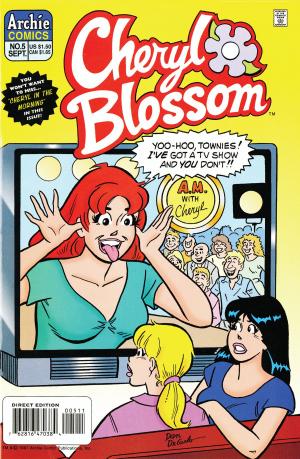 Cover of the book Cheryl Blossom #5 by Frank Tieri, Pat and Tim Kennedy, Matt Herms