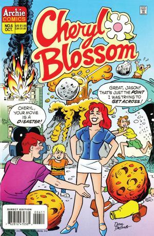 Cover of the book Cheryl Blossom #6 by Alex Simmons, Fernando Ruiz, Jim Amash, Jack Morelli, Glenn Whitmore