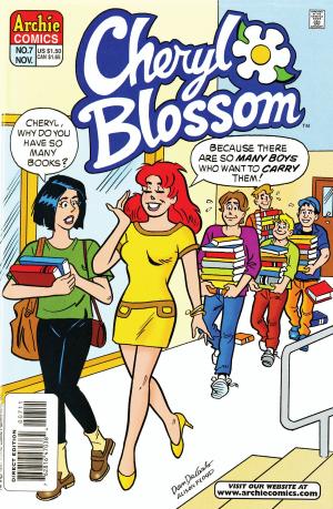 Cover of the book Cheryl Blossom #7 by Paul Kupperberg, Fernando Ruiz, Bob Smith, Jim Amash, Jack Morelli, Glenn Whitmore