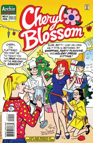 Cover of the book Cheryl Blossom #9 by Mark Waid, Dean Haspiel, John Workman, Allen Passalaqua
