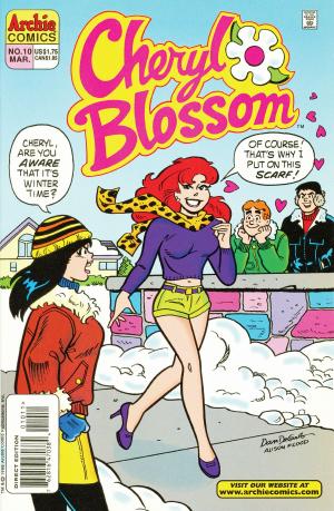 Cover of the book Cheryl Blossom #10 by Holly G!, Jim Amash, Dan DeCarlo, Bill Yoshida, Stephanie Vozzo, Henry Scarpelli