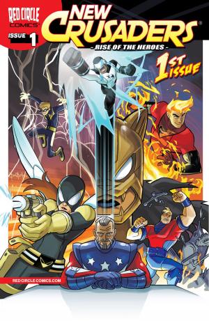 Book cover of New Crusaders: Rise of the Heroes #1