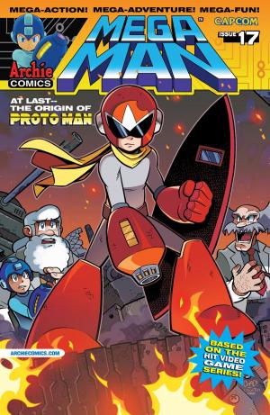 Cover of the book Mega Man #17 by Chris Baker