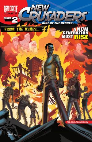 Book cover of New Crusaders: Rise of the Heroes #2