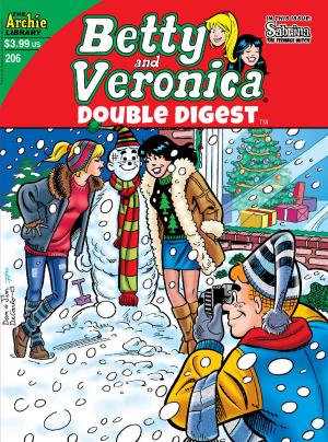 Cover of the book Betty & Veronica Double Digest #206 by Francesco Francavilla, Jack Morelli, Roberto Aguirre-Sacasa