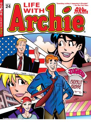 Cover of the book Life With Archie #24 by Stephen Oswald, Bill Galvan, Al Milgrom, Jack Morelli, Glenn Whitmore