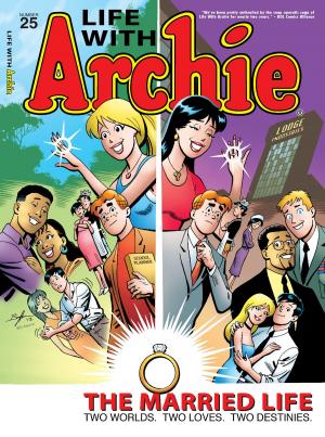 Cover of the book Life With Archie #25 by Batton Lash, Bill Galvan, Al Milgrom, Jack Morelli, Glenn Whitmore