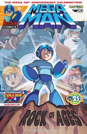 Book cover of Mega Man #20