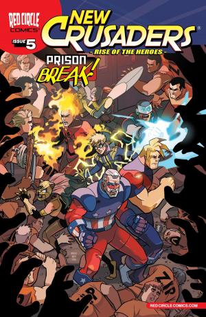 Cover of the book New Crusaders: Rise of the Heroes #5 by Mark Waid, Veronica Fish
