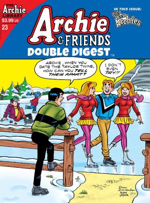 Book cover of Archie & Friends Double Digest #23