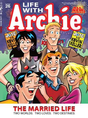 Cover of the book Life With Archie Magazine #26 by Alex Simmons, Dan Parent, Rich Koslowski, Jack Morelli, Digikore Studios
