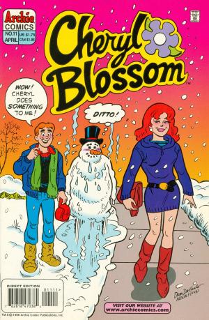 Book cover of Cheryl Blossom #11