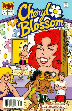Cover of the book Cheryl Blossom #16 by George Gladir, Mike Pellowski, Kathleen Webb, Bill Golliher, Stan Goldberg, Bob Smith, Teresa Davidson, Barry Grossman
