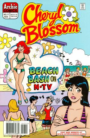 Book cover of Cheryl Blossom #17