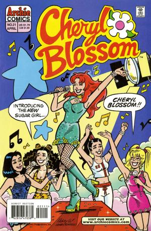 Book cover of Cheryl Blossom #21
