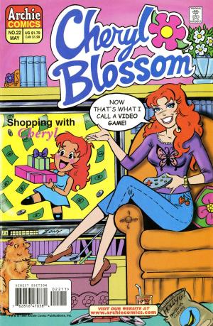 Book cover of Cheryl Blossom #22