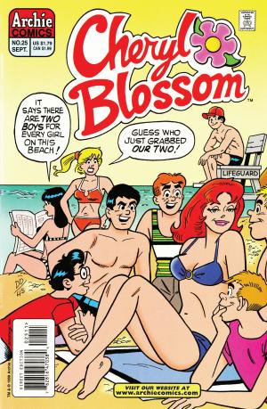 Cover of the book Cheryl Blossom #25 by Dan Parent, Stan Goldberg, Henry Scarpelli, Barry Grossman, Bill Yoshida