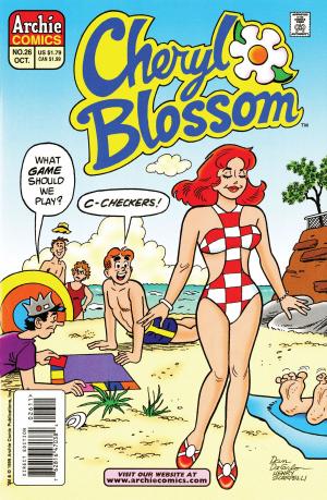 Cover of the book Cheryl Blossom #26 by Mark Wheatley, Rick Burchett, Steve Haynie, Mike Chen, Tom Ziuko