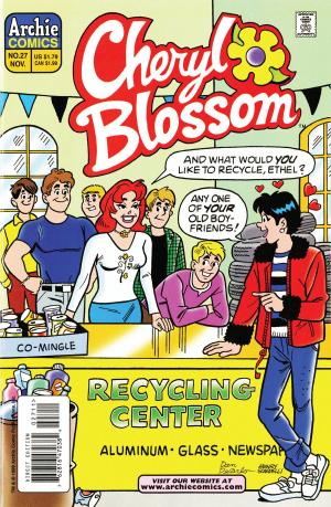 Book cover of Cheryl Blossom #27