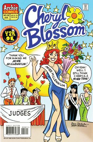 Book cover of Cheryl Blossom #28