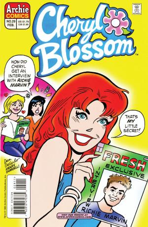 Cover of the book Cheryl Blossom #29 by Jack Morelli, Rich Koslowski, Digikore Studios, Alex Segura, Pat Kennedy, Tim Kennedy, Bob Smith, Rosario Tito