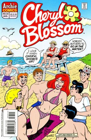 Cover of the book Cheryl Blossom #33 by Roberto Aguirre-Sacasa, Francesco Francavilla, Jack Morelli