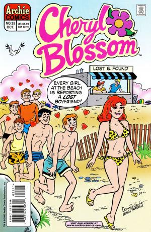 Cover of the book Cheryl Blossom #35 by Adam Christopher, Chuck Wendig, Drew Johnson