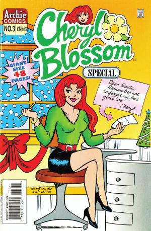 Book cover of Cheryl Blossom Special #3