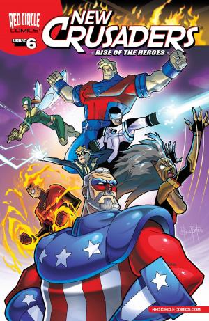 Book cover of New Crusaders: Rise of the Heroes #6