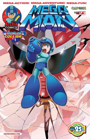 Book cover of Mega Man #23