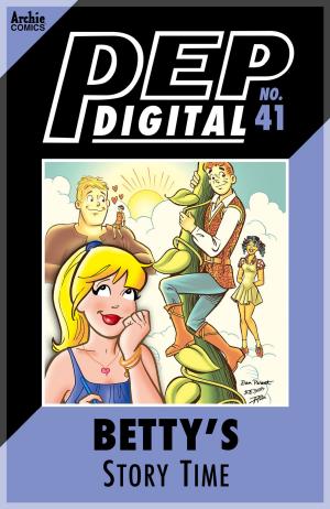 Cover of Pep Digital Vol. 041: Betty's Storytime by Archie Superstars, Archie Comic Publications, Inc.