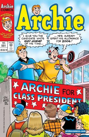Book cover of Archie #551