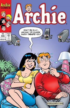 Book cover of Archie #555
