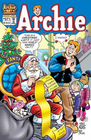 Cover of the book Archie #571 by Ryan North, Derek Charm, Jack Morelli